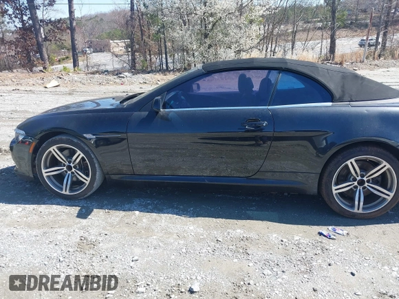2008 BMW 6 Series 650i with VIN WBAEB53558CX63336, listed as a IAAI auction lot 41780773 with 169,556 mi miles. Bid and sale history available at carsss.com. Image 14.