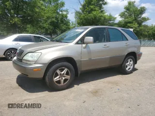 2003 Lexus RX 300 with VIN JTJHF10U530314240, listed as a Copart auction lot 63077195 with 182,336 mi miles and Clean title. Bid and sale history available at DreamBid. Image 1.