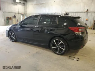 2022 Subaru Impreza Sport with VIN 4S3GTAM61N3723923, listed as a Copart auction lot 81659784 with 43,897 mi miles and Non Repairable. Bid and sale history available at carsss.com. Image 2.