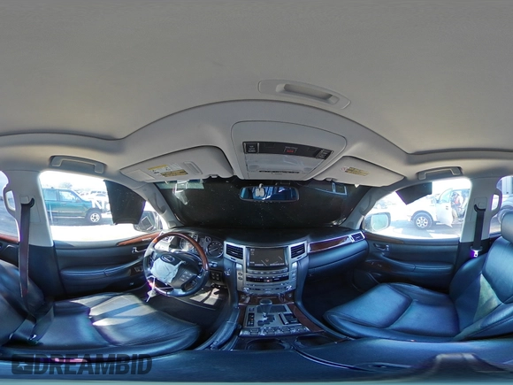 2015 Lexus LX 570 with VIN JTJHY7AX5F4173513, listed as a Copart auction lot 87815355 with 141,915 mi miles and Salvage Title. Bid and sale history available at DreamBid. Image 15.