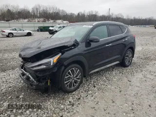 2019 Hyundai Tucson Limited z VIN KM8J3CAL0KU045775, wystawiony jako Copart lot #52559475 z przebiegiem 20 438 mil mil oraz Szkoda całkowita • Salvage title. Historia ofert i sprzedaży dostępna na DreamBid. Obrazek 1.