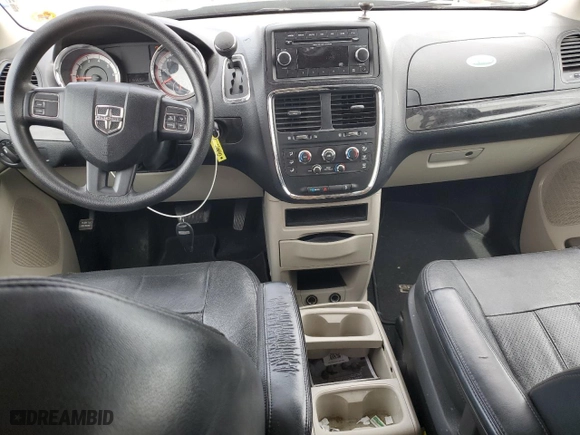 2012 Dodge Grand Caravan SE with VIN 2C4RDGBG7CR268231, listed as a Copart auction lot 51113245 with 115,585 mi miles and Salvage Title. Bid and sale history available at carsss.com. Image 8.