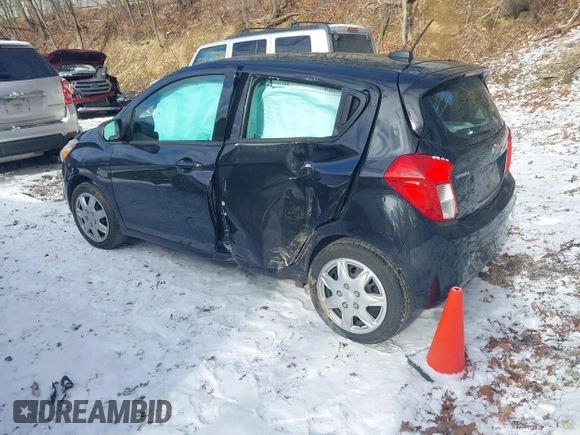 2016 Chevrolet Spark LS with VIN KL8CB6SA3GC613523, listed as a IAAI auction lot 41040412 with 84,698 mi miles. Bid and sale history available at carsss.com. Image 3.