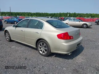 2005 Infiniti G35 z VIN JNKCV51F25M300703, wystawiony jako IAAI lot #42420711 z przebiegiem 148 858 mil mil oraz . Historia ofert i sprzedaży dostępna na DreamBid. Obrazek 3.