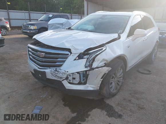 2017 Cadillac XT5 Luxury FWD with VIN 1GYKNBRS9HZ184172, listed as a IAAI auction lot 42135274 with 115,626 mi miles and . Bid and sale history available at DreamBid. Image 6.