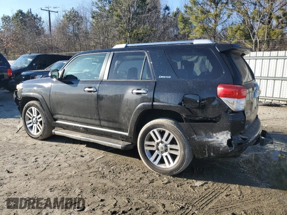 2010 Toyota 4Runner Trail with VIN JTEBU5JR9A5014194, listed as a Copart auction lot 46406685 with 192,118 mi miles and Salvage Title. Bid and sale history available at DreamBid. Image 2.