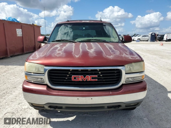 2003 GMC Yukon SLT with VIN 1GKEC13Z13R186651, listed as a Copart auction lot 76178244 with 276,509 mi miles and Non Repairable. Bid and sale history available at carsss.com. Image 5.