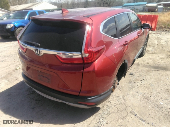 2018 Honda CR-V EX-L with VIN 5J6RW1H85JL009177, listed as a IAAI auction lot 41844475 with 105,347 mi miles. Bid and sale history available at carsss.com. Image 4.