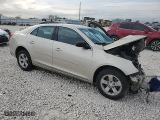 2016 Chevrolet Malibu Limited LS with VIN 1G11B5SA3GF112339, listed as a Copart auction lot 52770835 with 0 mi miles and Salvage Title. Bid and sale history available at carsss.com. Image 4.