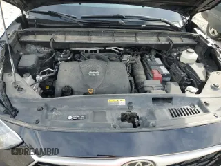 2021 Toyota Highlander L z VIN 5TDBZRBH8MS137793, wystawiony jako Copart lot #48975855 z przebiegiem 68 489 mil mil oraz Szkoda całkowita • Salvage title. Historia ofert i sprzedaży dostępna na DreamBid. Obrazek 12.