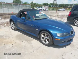 2002 BMW Z3 2.5 z VIN 4USCN33402LK52485, wystawiony jako IAAI lot #42378276 z przebiegiem 97 219 mil mil oraz . Historia ofert i sprzedaży dostępna na DreamBid. Obrazek 1.
