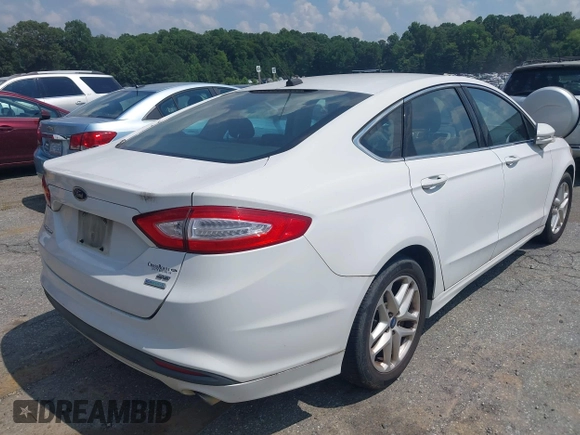 2013 Ford Fusion SE with VIN 3FA6P0HR1DR245054, listed as a IAAI auction lot 42628710 with 138,971 mi miles and . Bid and sale history available at DreamBid. Image 4.