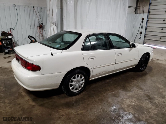 2004 Buick Century Custom with VIN 2G4WS52J641285445, listed as a Copart auction lot 47123535 with 116,742 mi miles and Salvage Title. Bid and sale history available at carsss.com. Image 3.