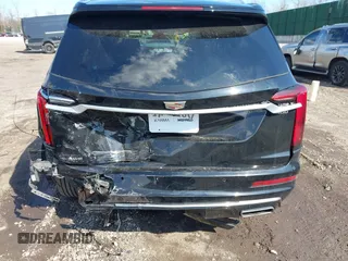 2023 Cadillac XT6 AWD Premium Luxury with VIN 1GYKPDRS8PZ153838, listed as a IAAI auction lot 41838527 with 60,034 mi miles and . Bid and sale history available at DreamBid. Image 16.