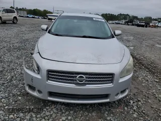 2009 Nissan Maxima SV with VIN 1N4AA51E19C820663, listed as a Copart auction lot 50221555 with 155,568 mi miles and Salvage Title. Bid and sale history available at DreamBid. Image 5.
