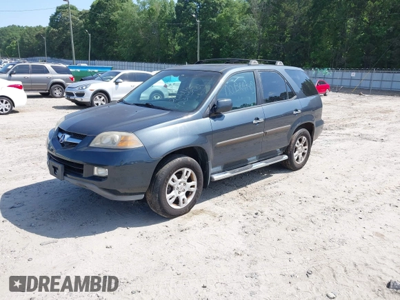 2006 Acura MDX Touring z VIN 2HNYD18726H508483, wystawiony jako IAAI lot #42315981 z przebiegiem 254 407 mil mil oraz . Historia ofert i sprzedaży dostępna na DreamBid. Obrazek 2.