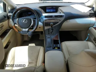 2015 Lexus RX 350 with VIN 2T2ZK1BA0FC197968, listed as a Copart auction lot 53550905 with 90,433 mi miles and Salvage Title. Bid and sale history available at carsss.com. Image 8.