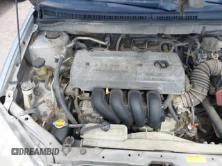 2007 Toyota Corolla CE with VIN 1NXBR32E87Z881683, listed as a IAAI auction lot 42157882 with 184,450 mi miles and . Bid and sale history available at DreamBid. Image 10.
