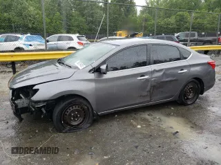 2018 Nissan Sentra S z VIN 3N1AB7AP0JY336860, wystawiony jako Copart lot #56819465 z przebiegiem Nie podano mil oraz Szkoda całkowita • Salvage title. Historia ofert i sprzedaży dostępna na DreamBid. Obrazek 1.