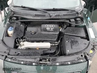 2003 Audi TT with VIN TRUTC28N131009858, listed as a Copart auction lot 49041755 with 50,148 mi miles and Salvage Title. Bid and sale history available at carsss.com. Image 11.