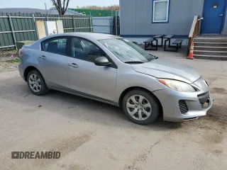2013 Mazda Mazda3 i Sport with VIN JM1BL1UP6D1794595, listed as a Copart auction lot 54396095 with 140,595 mi miles and Salvage Title. Bid and sale history available at carsss.com. Image 4.