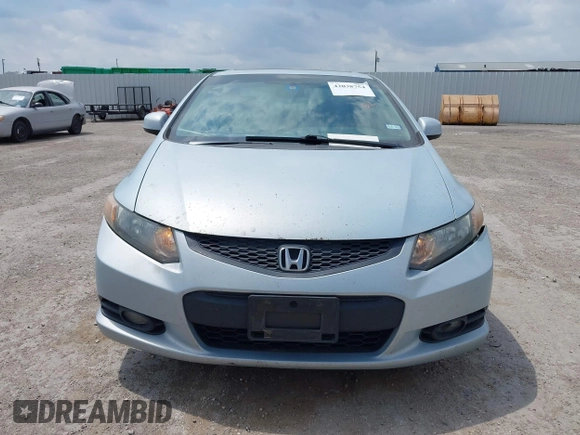 2012 Honda Civic Cpe EX-L with VIN 2HGFG3B12CH532204, listed as a IAAI auction lot 42038754 with 190,675 mi miles. Bid and sale history available at carsss.com. Image 12.