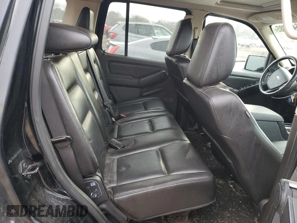 2010 Ford Explorer XLT with VIN 1FMEU7DE6AUA33941, listed as a Copart auction lot 46490885 with 191,004 mi miles and Salvage title. Bid and sale history available at DreamBid. Image 10.
