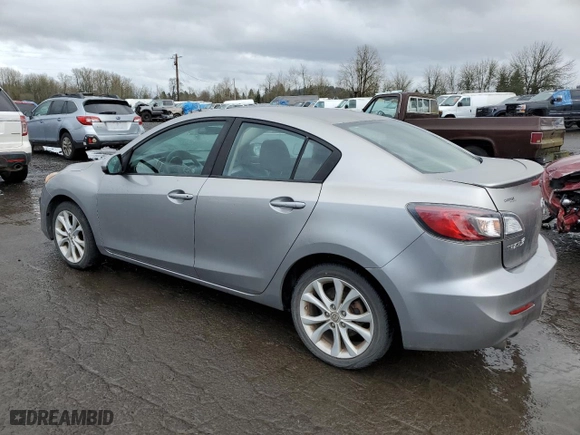 2011 Mazda Mazda3 s Sport with VIN JM1BL1U5XB1383132, listed as a Copart auction lot 46702335 with 118,114 mi miles and Salvage Title. Bid and sale history available at carsss.com. Image 2.