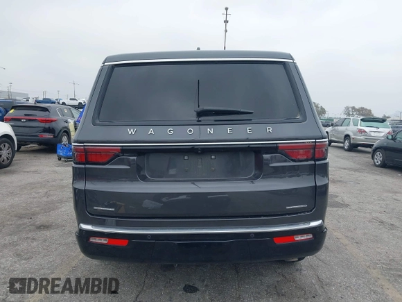 2022 Jeep Wagoneer Series II z VIN 1C4SJVBT6NS137031, wystawiony jako IAAI lot #41862272 z przebiegiem 51 567 mil mil oraz . Historia ofert i sprzedaży dostępna na DreamBid. Obrazek 17.
