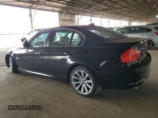 2011 BMW 3 Series 328i xDrive with VIN WBAPK5G5XBNN80948, listed as a Copart auction lot 53783315 with 119,051 mi miles and Salvage Title. Bid and sale history available at carsss.com. Image 2.