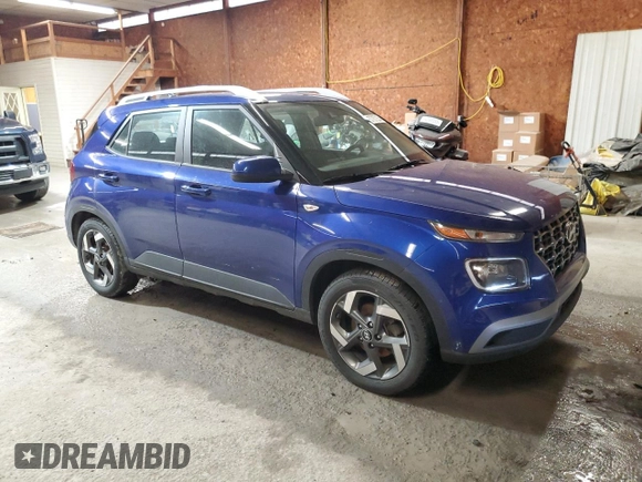 2022 Hyundai Venue Limited z VIN KMHRC8A37NU187089, wystawiony jako Copart lot #57787235 z przebiegiem 47 323 mil mil oraz Szkoda całkowita • Salvage title. Historia ofert i sprzedaży dostępna na DreamBid. Obrazek 4.