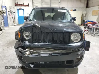 2017 Jeep Renegade Latitude with VIN ZACCJABB9HPG67072, listed as a Copart auction lot 55957745 with 92,078 mi miles and Salvage title. Bid and sale history available at DreamBid. Image 5.