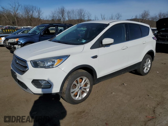 2017 Ford Escape SE with VIN 1FMCU9GD9HUA98198, listed as a Copart auction lot 48836995 with 177,496 mi miles and Clean Title. Bid and sale history available at DreamBid. Image 1.