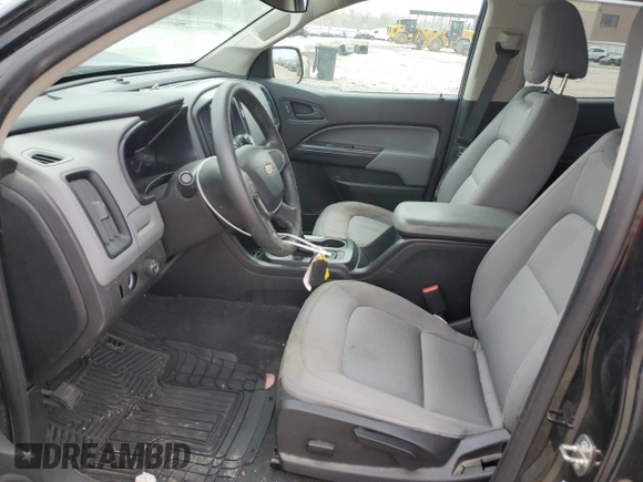 2019 Chevrolet Colorado 4WD Work Truck z VIN 1GCGTBEN3K1237102, wystawiony jako Copart lot #51512275 z przebiegiem 79 080 mil mil oraz Szkoda całkowita • Salvage title. Historia ofert i sprzedaży dostępna na DreamBid. Obrazek 7.