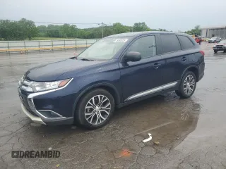 2018 Mitsubishi Outlander ES z VIN JA4AD2A30JJ001958, wystawiony jako Copart lot #54593035 z przebiegiem 68 437 mil mil oraz Szkody całkowita. Historia ofert i sprzedaży dostępna na DreamBid. Obrazek 1.