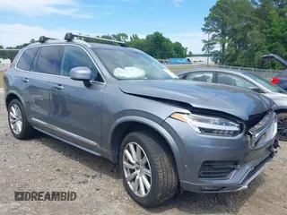 2018 Volvo XC90 Inscription z VIN YV4A22PL1J1363166, wystawiony jako IAAI lot #42289165 z przebiegiem 112 176 mil mil oraz . Historia ofert i sprzedaży dostępna na DreamBid. Obrazek 1.