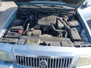 2007 Mercury Grand Marquis LS Premium with VIN 2MEFM75W77X601517, listed as a IAAI auction lot 42123430 with 139,938 mi miles and . Bid and sale history available at DreamBid. Image 10.