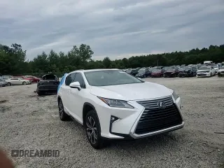2018 Lexus RX 350L Premium с VIN JTJGZKCA6J2003296, выставлен на аукционе Copart как лот 57141205 с пробегом 78 366 миль миль и Списание • Salvage title. История ставок и продаж доступна на DreamBid. Изображение 14.