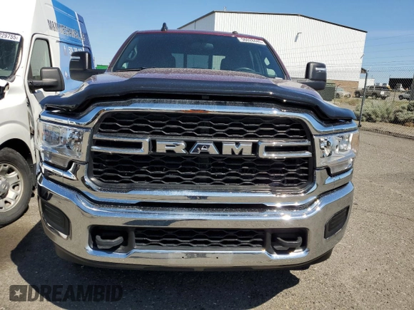 2024 Ram 2500 Tradesman with VIN 3C6UR5CL7RG118234, listed as a Copart auction lot 56028445 with 15,924 mi miles and Salvage title. Bid and sale history available at DreamBid. Image 5.