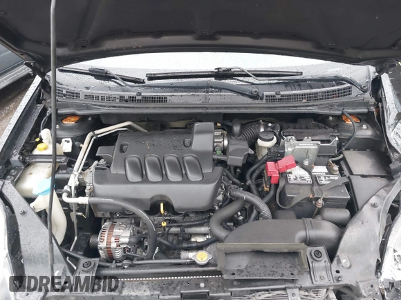 2010 Nissan Sentra SR with VIN 3N1AB6AP9AL715377, listed as a IAAI auction lot 41542262 with 167,538 mi miles and . Bid and sale history available at DreamBid. Image 10.