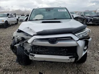 2021 Toyota 4Runner TRD Off Road with VIN JTEPU5JR7M5954519, listed as a Copart auction lot 86282764 with 32,006 mi miles and Salvage Title. Bid and sale history available at carsss.com. Image 5.