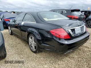 2012 Mercedes-Benz CL-Class CL 550 with VIN WDDEJ9EB0CA028550, listed as a Copart auction lot 74307834 with 0 mi miles and Non Repairable. Bid and sale history available at carsss.com. Image 2.