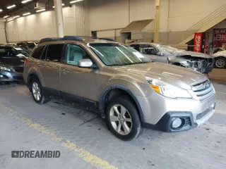 2014 Subaru Outback Premium with VIN 4S4BRBCC6E3323986, listed as a IAAI auction lot 41622049 with 130,662 mi miles and . Bid and sale history available at DreamBid. Image 1.