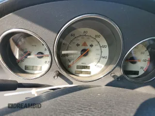 1999 Mercedes-Benz SLK-Class with VIN WDBKK47F9XF127582, listed as a Copart auction lot 71345494 with 187,302 mi miles and Salvage Title. Bid and sale history available at carsss.com. Image 9.