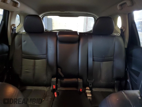 2015 Nissan Rogue SL with VIN 5N1AT2MV9FC817676, listed as a Copart auction lot 55464705 with 254,530 mi miles and Clean Title. Bid and sale history available at carsss.com. Image 10.