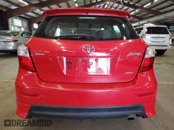 2010 Toyota Matrix S z VIN 2T1LE4EE0AC014823, wystawiony jako Copart lot #57038765 z przebiegiem 154 631 mil mil oraz Czysty tytuł • Clean title. Historia ofert i sprzedaży dostępna na DreamBid. Obrazek 6.