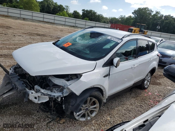 2017 Ford Escape SE with VIN 1FMCU0G95HUC35709, listed as a Copart auction lot 61926064 with NaN miles and Clean Title. Bid and sale history available at carsss.com. Image 1.