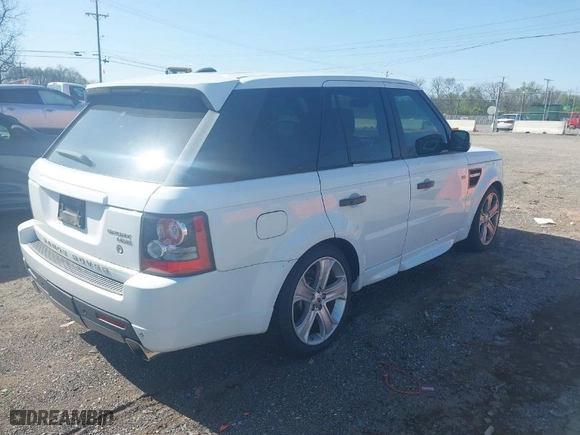2011 Land Rover Range Rover Sport HSE with VIN SALSF2D45BA260707, listed as a IAAI auction lot 41997668 with 183,512 mi miles. Bid and sale history available at carsss.com. Image 4.