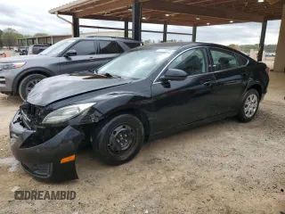 2012 Mazda 6 i Sport with VIN 1YVHZ8BH6C5M30269, listed as a Copart auction lot 51128595 with 190,710 mi miles and Salvage title. Bid and sale history available at DreamBid. Image 1.
