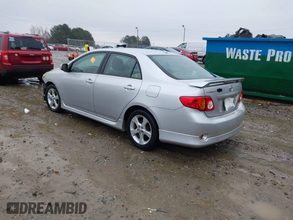 2010 Toyota Corolla with VIN 2T1BU4EE3AC374666, listed as a IAAI auction lot 41041918 with Not Provided miles and . Bid and sale history available at DreamBid. Image 3.